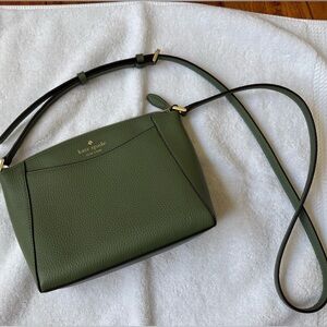 Kate Spade Olive Green Crossbody Bag